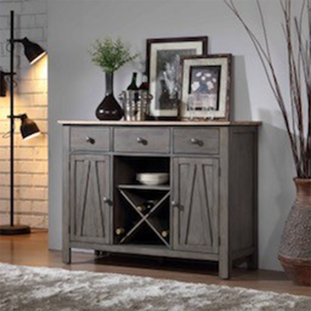American Design Furniture by Monroe - Lancaster Server 2